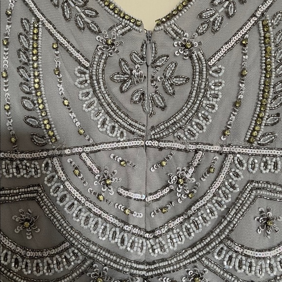 NWOT BHLDN BEADED GOWN, size 8 - Picture 5 of 14